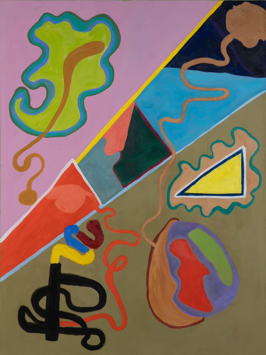 "Miscarriage" Oil on canvas 48" x 60" (sold) 2014