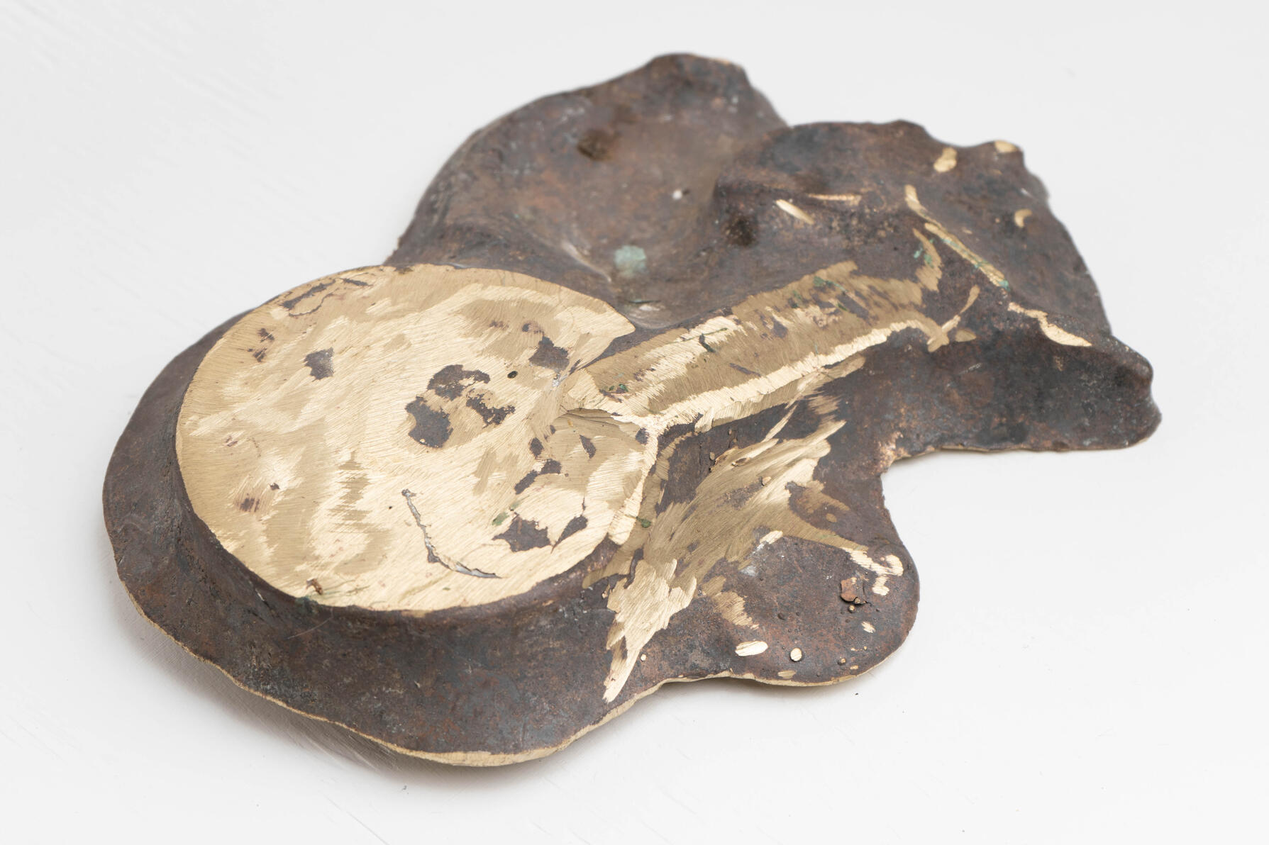 &quot;Untitled&quot; Cast bronze