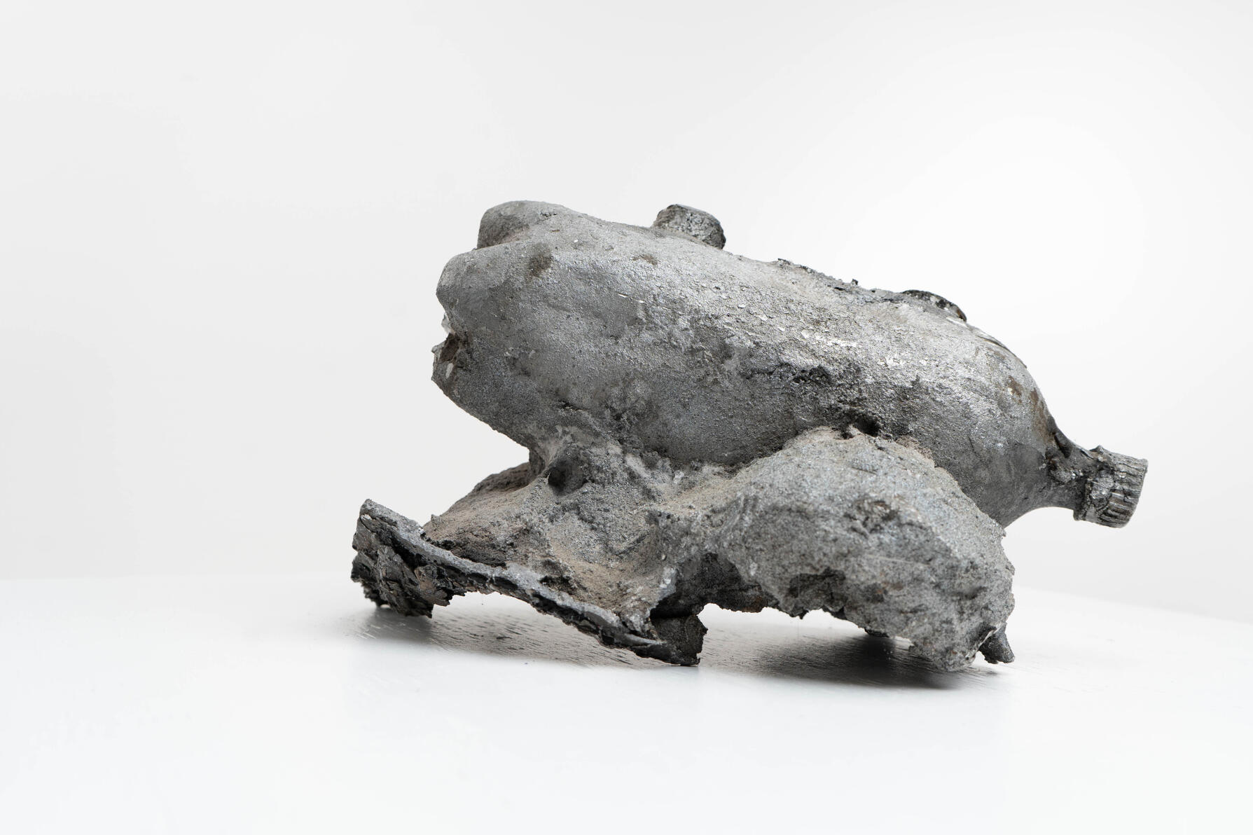 "Shipwrecked" Cast aluminum 14" x 8" x 8" 2018